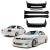 FRP URA vL Body Kit 4pc > Toyota Chaser (JZX100) 1997-2000 - image 1