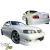FRP URA vL Body Kit 4pc > Toyota Chaser (JZX100) 1997-2000 - image 2
