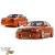 FRP URA vL Body Kit 4pc > Toyota Chaser (JZX100) 1997-2000 - image 5