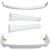FRP ING Early Lip Body Kit 4pc > Toyota Crown Athlete (GRS180) 2003-2005 - image 2