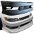 FRP TRAU Front Bumper > Toyota Mark II (JZX90) 1993-1996 - image 1