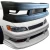 FRP TRAU Front Bumper > Toyota Mark II (JZX90) 1993-1996 - image 1