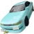 FRP TRAU Front Bumper > Toyota Mark II (JZX90) 1993-1996 - image 25