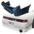 FRP TRAU Rear Bumper > Toyota Mark II (JZX90) 1993-1996 - image 1