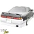 FRP TRAU Rear Bumper > Toyota Mark II (JZX90) 1993-1996 - image 12
