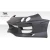 1998-2001 Acura Integra Bomber Front Bumper - image 15