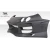 1998-2001 Acura Integra Bomber Front Bumper - image 14