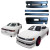 VSaero FRP TRAU Body Kit 4pc > Toyota Mark II (JZX90) 1993-1996 - image 1