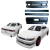 FRP TRAU Body Kit 4pc > Toyota Mark II (JZX90) 1993-1996 - image 1