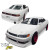 FRP TRAU Body Kit 4pc > Toyota Mark II (JZX90) 1993-1996 - image 2