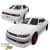 FRP TRAU Body Kit 4pc > Toyota Mark II (JZX90) 1993-1996 - image 2