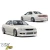 FRP TRAU Body Kit 4pc > Toyota Chaser (JZX90) 1993-1996 - image 2
