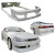 FRP WOND v1 Body Kit 4pc > Toyota Mark II (JZX90) 1993-1996 - image 1