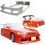 FRP WOND v1 Body Kit 4pc > Toyota Mark II (JZX90) 1993-1996 - image 2
