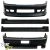 FRP TRAU Body Kit 4pc > Toyota Chaser (JZX90) 1993-1996 - image 4