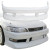 FRP WOND v1 Body Kit 4pc > Toyota Mark II (JZX90) 1993-1996 - image 4