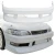 FRP WOND v1 Body Kit 4pc > Toyota Mark II (JZX90) 1993-1996 - image 4