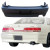 FRP TRAU Rear Bumper > Toyota Mark II (JZX100) 1997-2000 - image 1