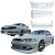FRP TRAU Body Kit 4pc > Toyota Mark II (JZX100) 1997-2000 - image 2