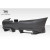 1998-2003 Ford Escort ZX2 Duraflex Bomber Rear Bumper - 1 Piece - image 4
