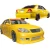 FRP FKON Body Kit 4pc > Toyota Mark II (JZX110) 2001-2004 - image 2