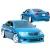 FRP VERT Body Kit 4pc > Toyota Mark II (JZX110) 2001-2004 - image 2