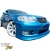 FRP VERT Body Kit 4pc > Toyota Mark II (JZX110) 2001-2004 - image 16