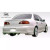 1998-2000 Toyota Corolla Duraflex Bomber Body Kit 4 Piece