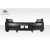 1998-2002 Toyota Corolla Duraflex Bomber Rear Bumper Cover 1 Piece