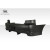 1998-2002 Toyota Corolla Duraflex Bomber Rear Bumper - 1 Piece - image 6