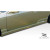1996-2000 Honda Civic 2DR / HB Duraflex Bomber Side Skirts Rocker Panels - 2 Piece - image 4