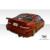 1996-2000 Honda Civic 2DR / HB Bomber Side Skirts Rocker Panels - 2 Piece - image 6