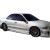 1995-2005 Chevrolet Cavalier 2DR Duraflex Bomber Side Skirts Rocker Panels - 2 Piece - image 1