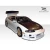 1995-1999 Mitsubishi Eclipse Eagle Talon Bomber Side Skirts Rocker Panels - 2 Piece - image 4