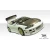 1995-1999 Mitsubishi Eclipse Eagle Talon Bomber Side Skirts Rocker Panels - 2 Piece - image 5