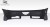 1994-2001 Acura Integra 2DR Duraflex Bomber Rear Bumper Cover 1 Piece