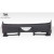 1994-2001 Acura Integra 2DR Duraflex Bomber Rear Bumper - 1 Piece - image 6
