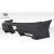 1994-2001 Acura Integra 2DR Bomber Rear Bumper - 1 Piece - image 7