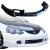 Polyurethane TSUN T1 Front Lip Valance > Acura RSX 2002-2005 - image 1