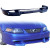 Polyurethane TSUN F1 Front Lip Valance > Ford Mustang 1999-2004 - image 1
