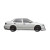 1993-1997 Toyota Corolla Geo Prizm Duraflex Bomber Body Kit - 4 Piece - image 43