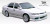 1993-1997 Toyota Corolla Geo Prizm Duraflex Bomber Body Kit 4 Piece