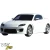 Polyurethane TSUN Front Bumper > Mazda RX-8 (SE3P) 2004-2008 - image 6