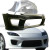 Polyurethane TSUN Front Bumper > Mazda RX-8 (SE3P) 2004-2008 - image 9