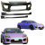 VSaero Urethane TSUN Body Kit 3pc > Mazda RX-8 (SE3P) 2004-2008 - image 1
