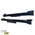 Polyurethane TSUN Body Kit 3pc > Mazda RX-8 (SE3P) 2004-2008 - image 46