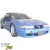 Polyurethane AERO Front Bumper > Nissan Silvia (S13) 1989-1994 - image 3