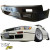 Polyurethane AERO Front Bumper w Grilles > Nissan Silvia (S13) 1989-1994 - image 5