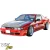 Polyurethane AERO Front Bumper w Grilles > Nissan Silvia (S13) 1989-1994 - image 17