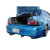 1993-1997 Toyota Corolla Geo Prizm Bomber Rear Bumper - 1 Piece - image 7